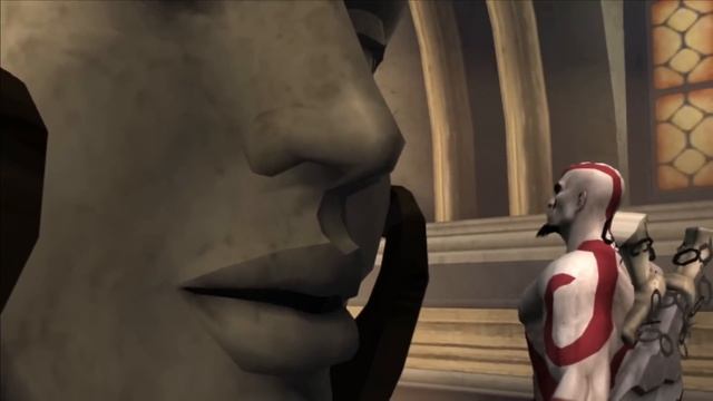 En GOD OF WAR 2 a KRATOS le falta calle смотреть онлайн