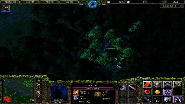 Spectral Dagger pathing in DotA/Dota 2 смотреть онлайн