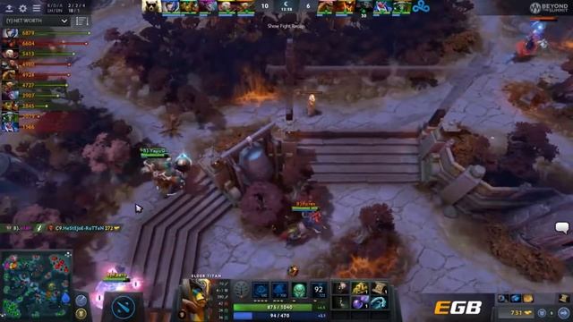 Bears vs Cloud 9 - EU Kiev Major Qualifiers Dota 2 смотреть онлайн