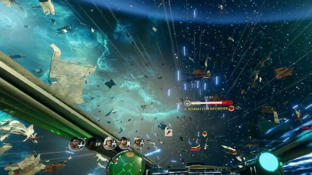 Star Wars Squadrons - VR (Valve Index) Multiplayer Co-Op Fleet Battle смотреть онлайн