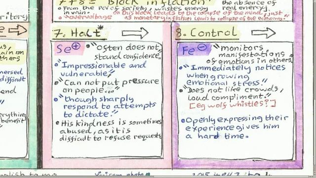 INFP: ≈ SOCIONICS E.I.I. Model G: #3 'Humanist' profile (#3 = Rachel: Duma/ENFP/TR*) #FiNxINFP смотреть онлайн