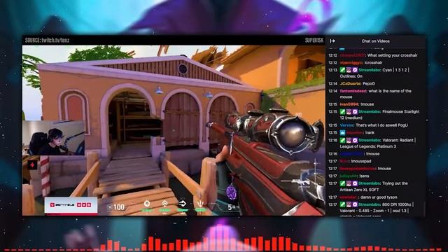 TenZ Simple Trick for Operator/Marshal Players in VALORANT | twitch.tv/tenz