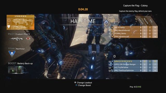 Pick Up Game on Colony Reborn - CTF смотреть онлайн