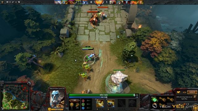 Dota 2 Reborn - Is the New Engine Any good? смотреть онлайн