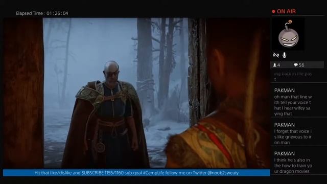 Father and boy reunite LIVE | God of War Ragnarok смотреть онлайн