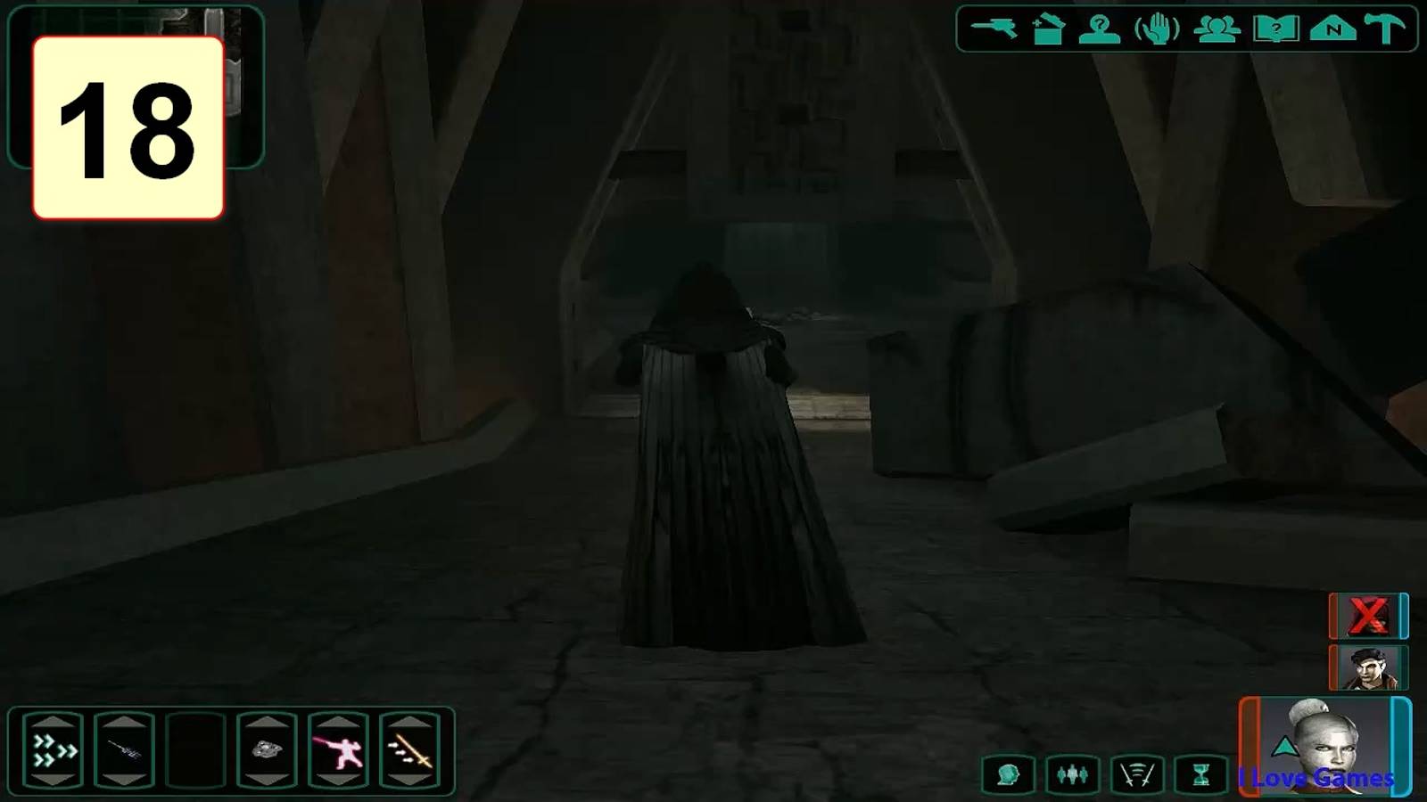 Прохождение ►Star Wars: Knights of the Old Republic II - The Sith Lords◄【• Выпуск• #18】