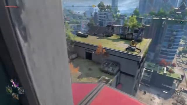 Dying light 2: How to climb Downtown bandit camp and get airdrop смотреть онлайн