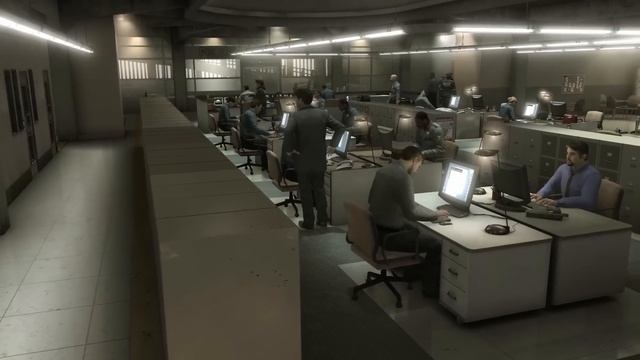 Video Game Ambience Asmr - (Heavy Rain) Busy Police Station Atmosphere | Relaxation/White Noise смотреть онлайн