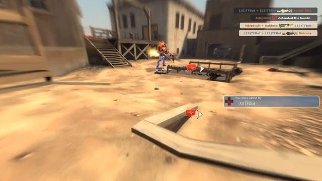 Team Fortress 2 MvM Heavy Gameplay смотреть онлайн