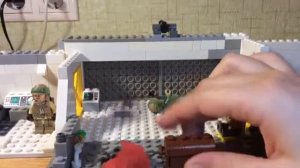 Лего самоделка "База на Хоте"