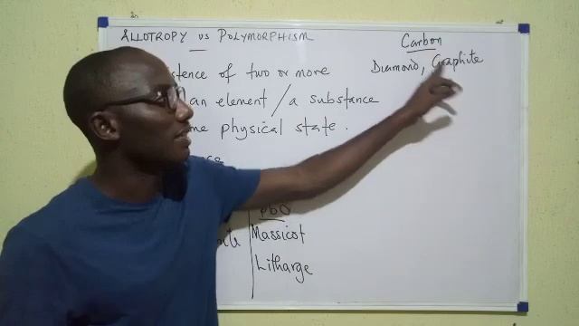 ALLOTROPY VS POLYMORPHISM смотреть онлайн