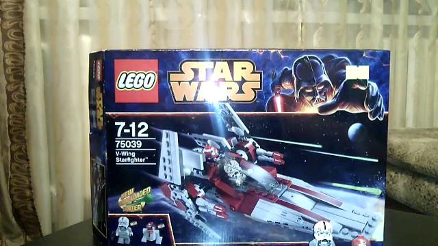 LEGO STAR WARS - под артикулом 75039 смотреть онлайн