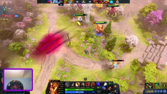 NFG's Ember Spirit (Dota 2 Gameplay #1) смотреть онлайн