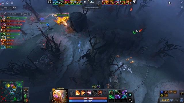 TUNDRA.Sneyking Phoenix TOP LANE Gameplay | TUNDRA vs LIQUID | Dota 2 Full Game смотреть онлайн