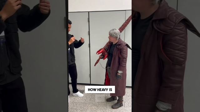 Real life Devil Sword 😱 #devilmaycry смотреть онлайн