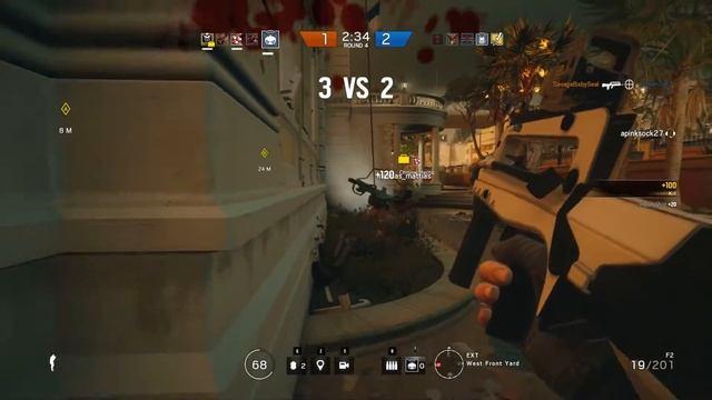 RAINBOW SIX SIEGE: ВЕСЁЛЫЕ МОМЕНТЫ #2 | TTHQ 1080HD смотреть онлайн