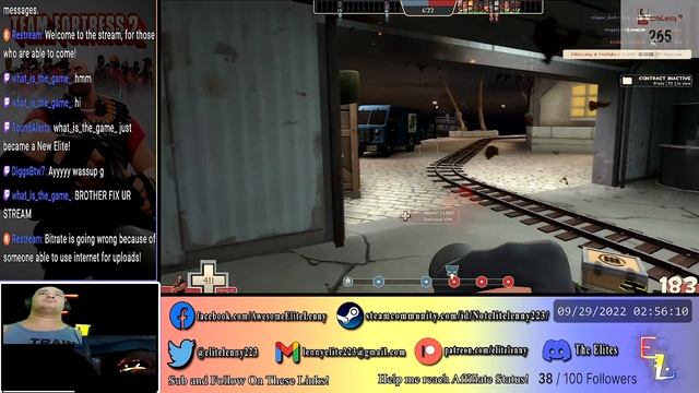 EliteLenny Plays Team Fortress 2 #003