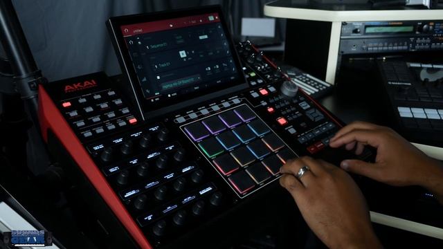 Akai Pro Dark Parallax MPC Expansion Demo