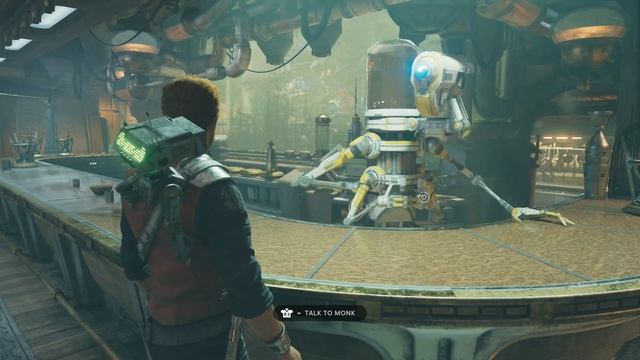 Talking to NPCs in PLYLOON'S SALOON Jedi Survivor (PS5 4K) смотреть онлайн