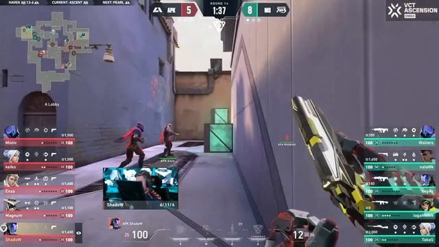 APK vs M8 - Grand Finals - VCT Ascension EMEA 2023 смотреть онлайн