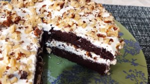 Торт для ДИАБЕТИКА/без муки/ без сахара/ без глютена