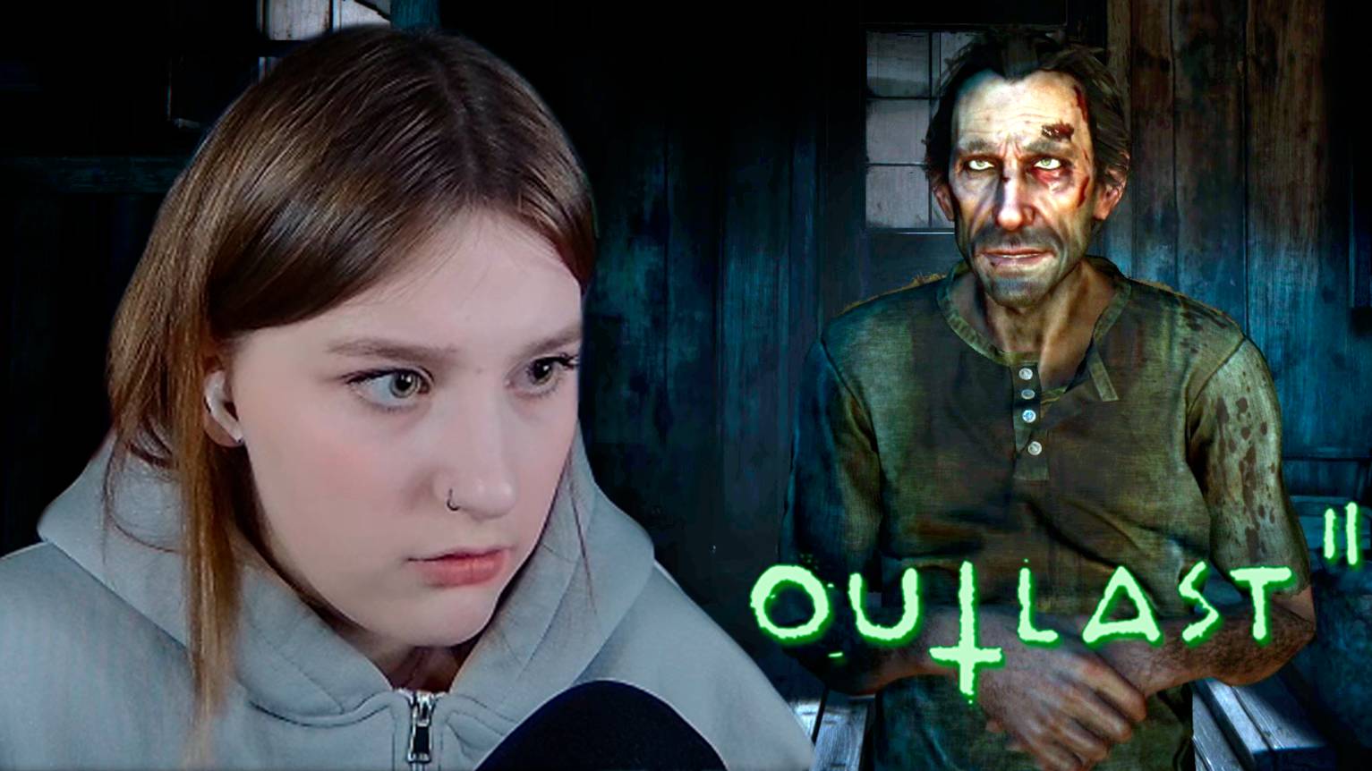 OUTLAST 2: #2 ДОРОГА В ДЕРЕВНЮ смотреть онлайн