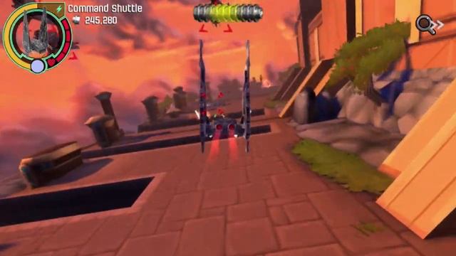 Lego Star Wars: The Force Awakens (PS Vita/3DS/Mobile) Ottegan Pursuit смотреть онлайн