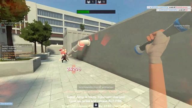 [TF2] Freak Fortress 2: "How I Beat 33 Players in TF2!" (34 Player VSH/Freak Fortress 2 Gameplay) смотреть онлайн