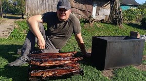 как закоптить рыбу ВКУСНО