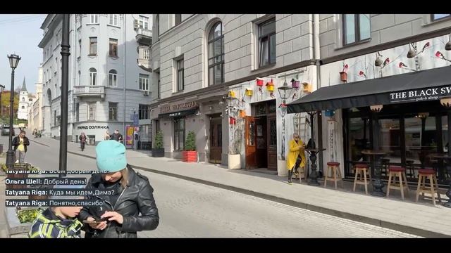 От набережной Яузы по улицам и переулкам смотреть онлайн
