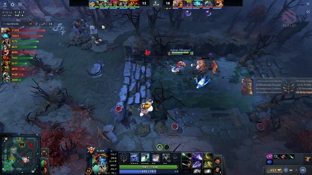 [CARRY] 23SAVAGE SLARK 7.35 | #Dota2 #4K смотреть онлайн