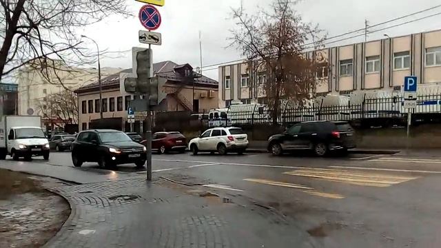 Москва 2281 площадь Ганецкого, Старопетровский проезд весна утро смотреть онлайн