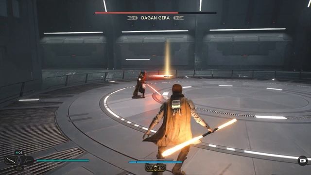 Star Wars: Jedi Survivor [Boss Fight] - Dagan Gera #2 (Hitless/No Damage) смотреть онлайн