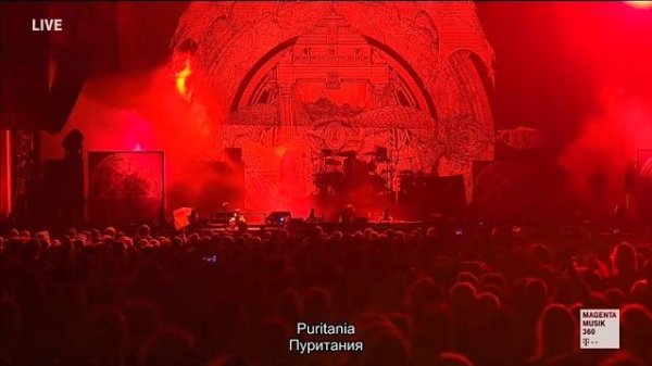 Dimmu Borgir - Live at Wacken 2018 (с переводом на русский)