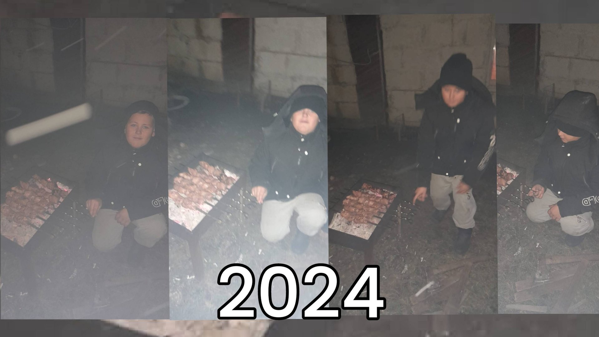 Жарим шашлык 2024 Суббота 9 ноября