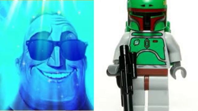 Mr. Incredible becoming canny (Lego Star Wars bounty hunter edition) смотреть онлайн