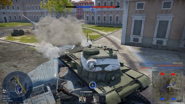 ИС-2 в War Thunder смотреть онлайн