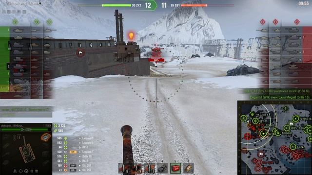 Мир танков бой на танке т110е4. 6500 к урона. смотреть онлайн