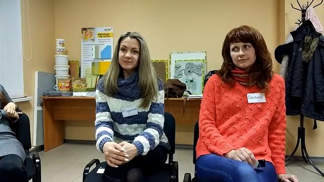 Тренинг ОРАТОРий для "чайников" в Кривом Роге. Отзыв. Марьяна. смотреть онлайн