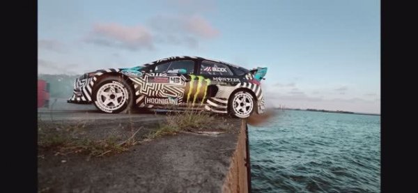 Кен Блок, что он творит🤪🚀