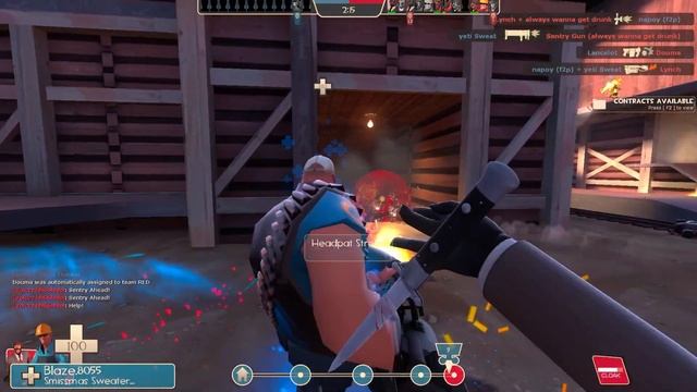 They are Salty only because I'm Good! Team Fortress 2/ TF 2 смотреть онлайн