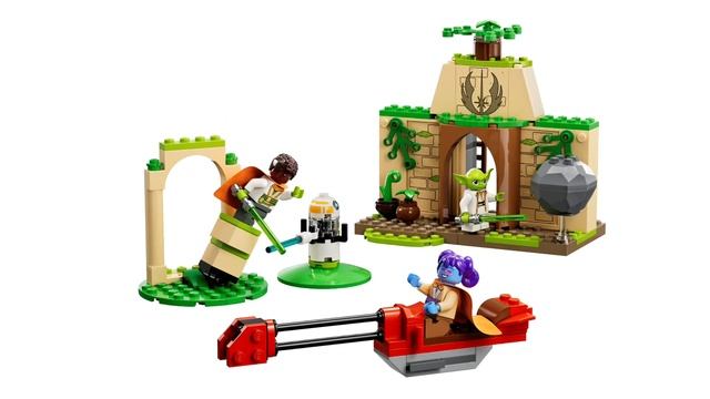 New 4+ Lego Star Wars Jedi Temple Set смотреть онлайн