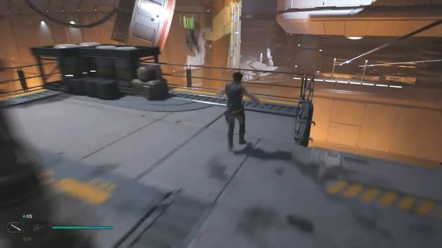 Star Wars Jedi Survivor, gameplay PlayStation 5 , Jedah #3 смотреть онлайн