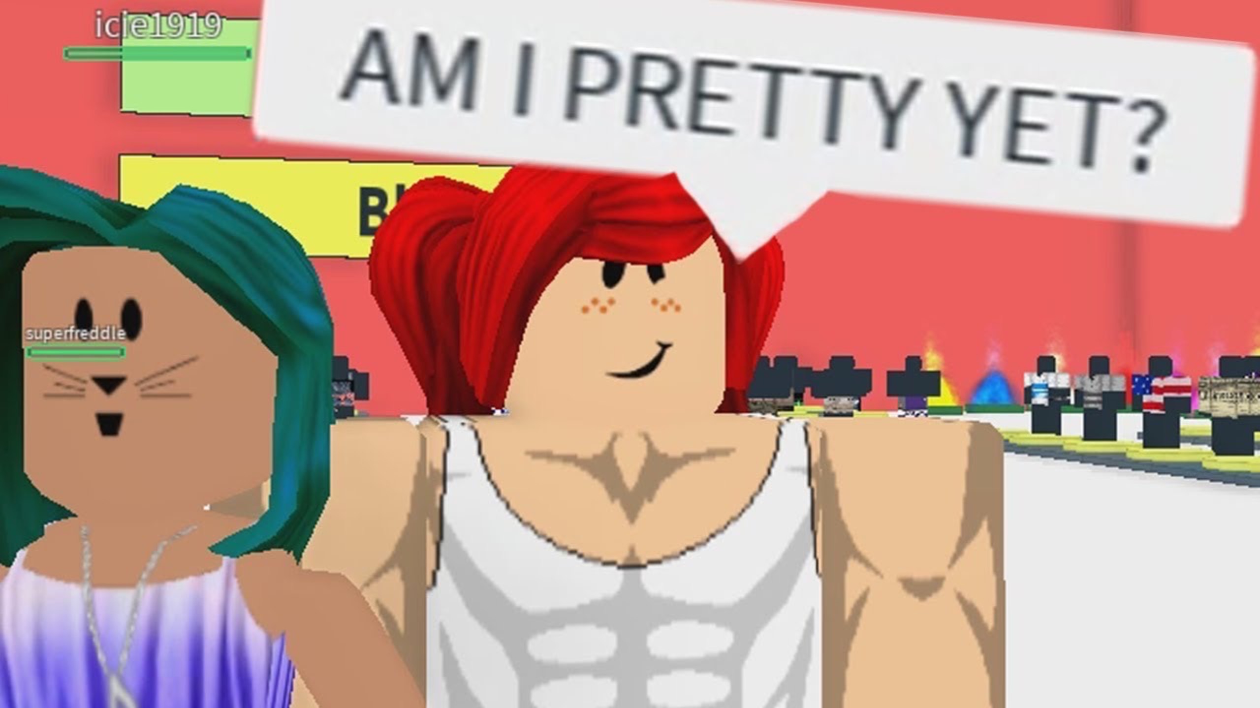 ROBLOX’S TOP MODEL смотреть онлайн