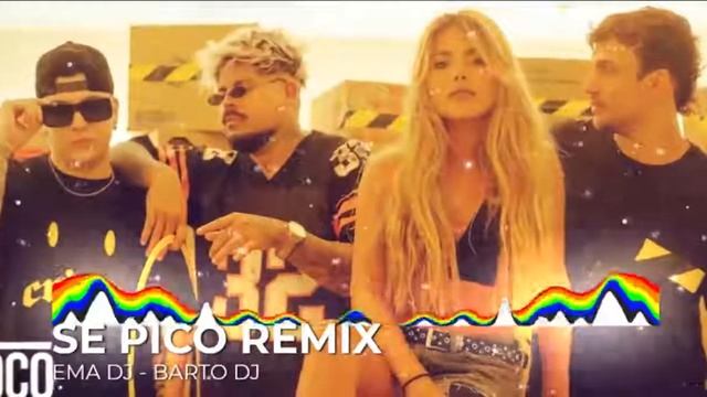 SE PICO #ELREJA #TPV #MK REMIX - DJ BARTO X EMA DJ смотреть онлайн