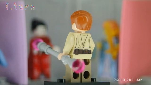 Lego Star Wars Minifigures 75040 'Obi Wan' смотреть онлайн