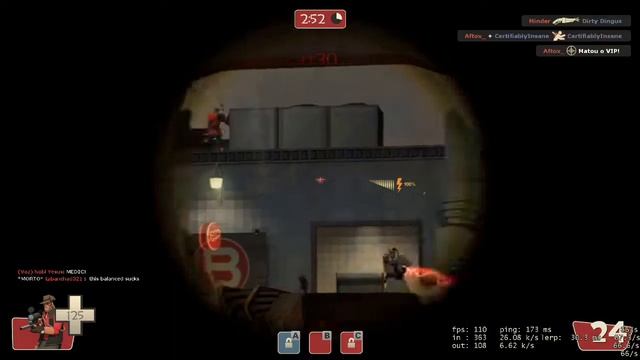 Team Fortress 2 Classic - Sniper - VIP_Badwater - Full Match смотреть онлайн