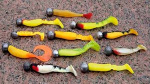 Несколько способов оснастки джиг приманок. Часть 1.