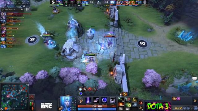 НС БУХОЙ КОММЕНТИРУЕТ ИГРУ ДЕНДИ // B8 - OG /Dendi/КБУ НС и ДРЕД /NS Dread/Dota 2/KBU лучшее//Дота смотреть онлайн