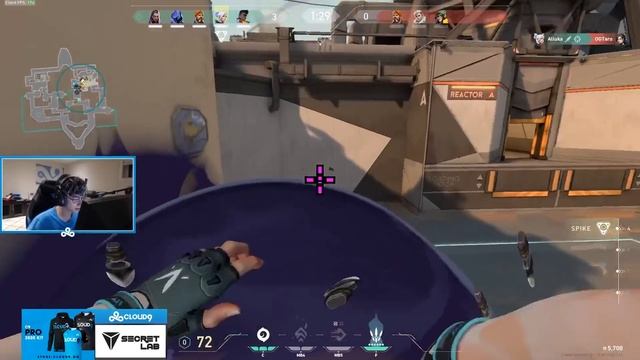 IS THIS THE BEST CROSSHAIR IN VALORANT ??? смотреть онлайн